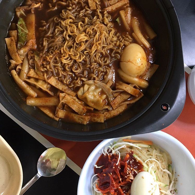 오달통분식 매장 이미지
