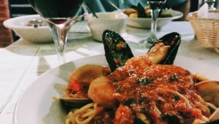 사포리 트라토리아 매장 이미지