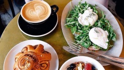 Tatte bakery & café 매장 이미지