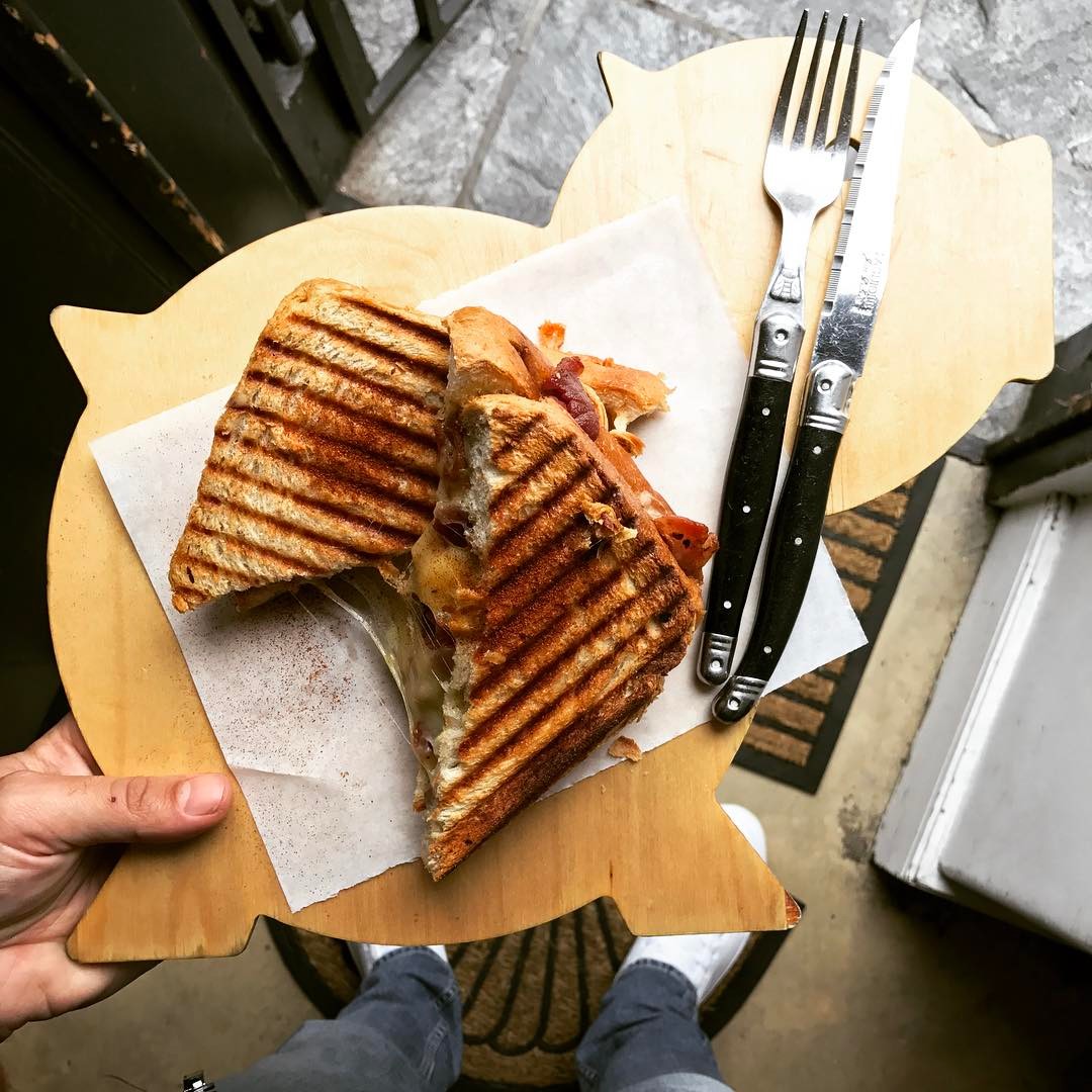 베이컨 온 브리 (Bacon on Bree) 매장 이미지