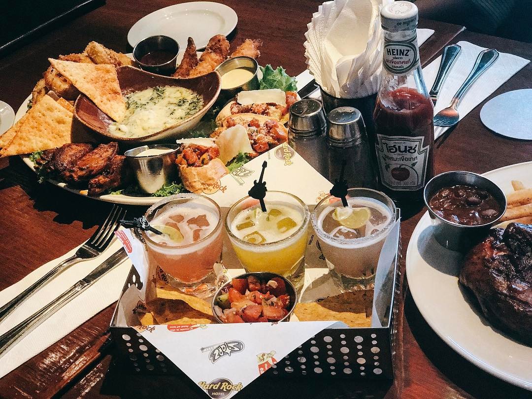 하드 락 카페 (Hard Rock Café) 매장 이미지