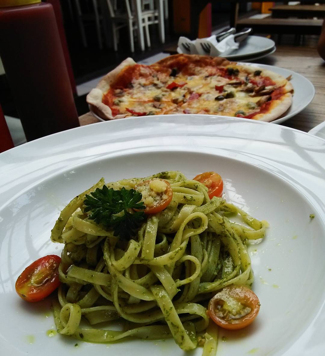 나나미아 피자리아 (Nanamia Pizzeria) 매장 이미지