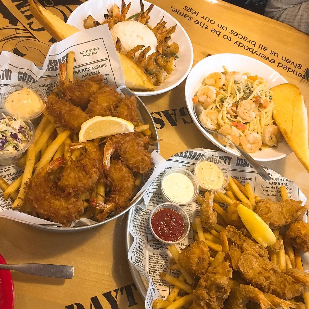 부바 검프 쉬림프 (Bubba Gump Shrimp) 매장 이미지
