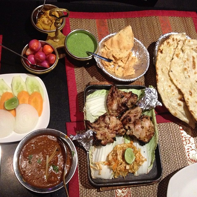 앙코르 인디아 레스토랑 (Angkor India Restaurant) 매장 이미지