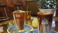 크로프트 커피 매장 이미지