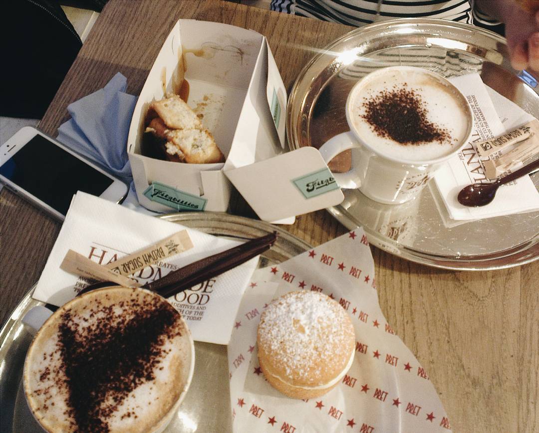 프레따망제 (Pret a Manger) 매장 이미지