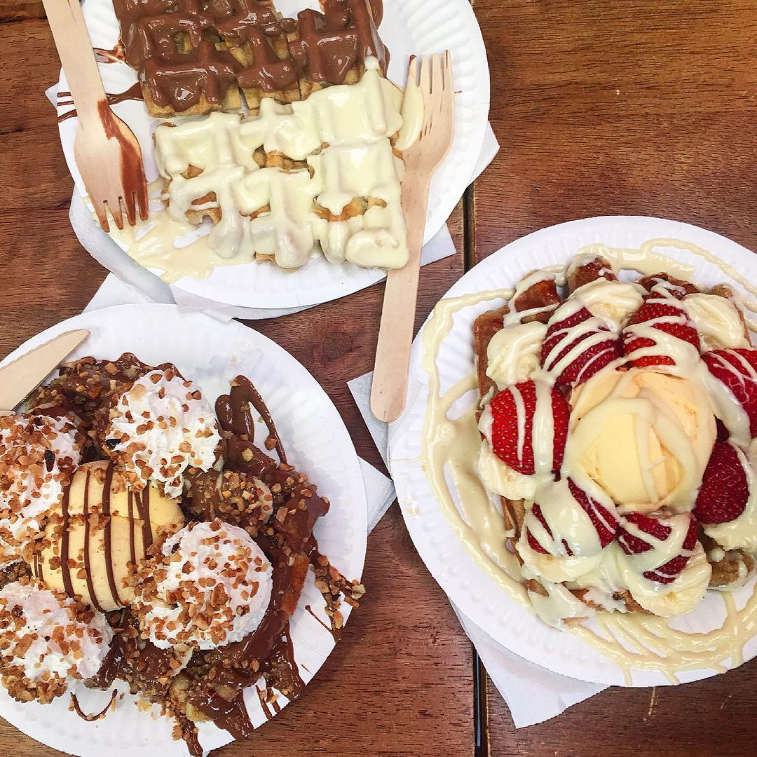 비 와플 (Cambridge be waffle) 매장 이미지