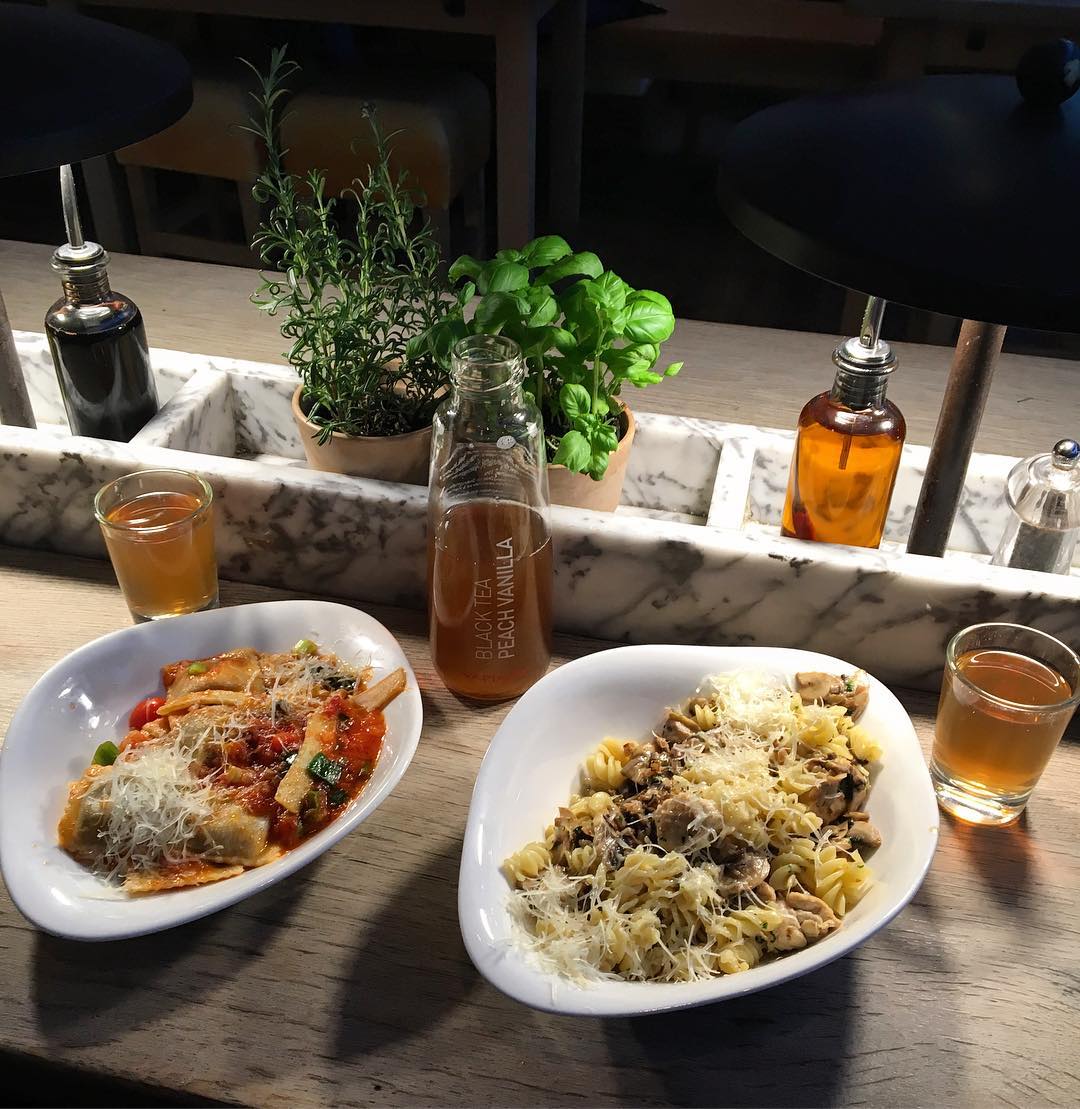 Vapiano Dresden St. Petersburger Strasse 매장 이미지