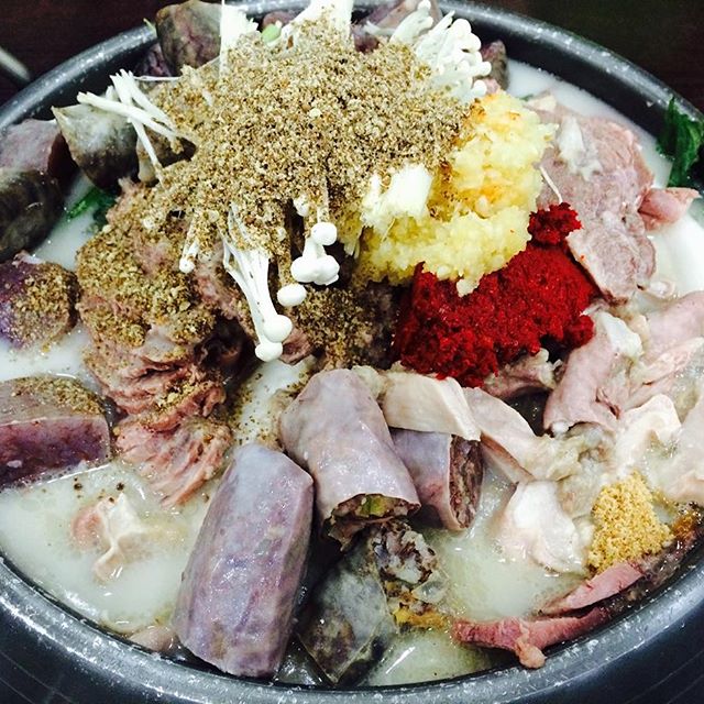 토종순대국 매장 이미지