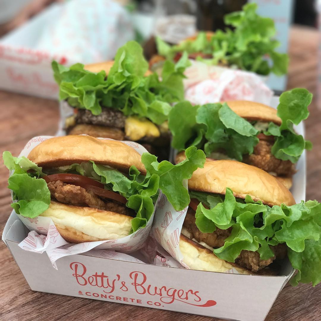 베티즈 버거스 (Betty's Burgers) 매장 이미지