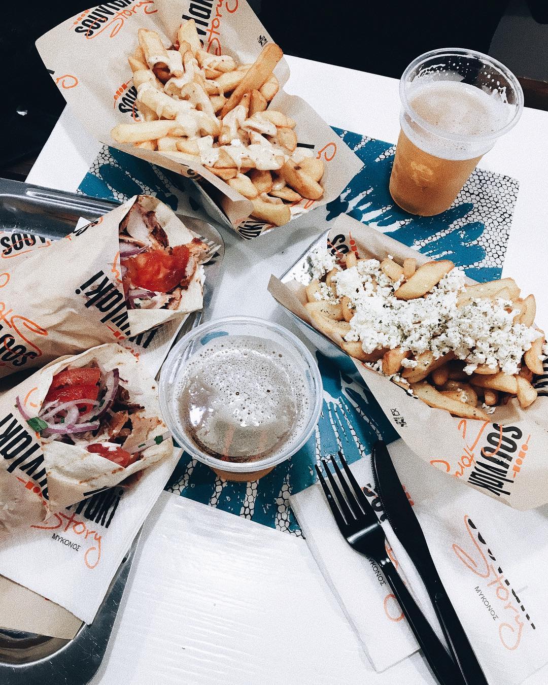 Souvlaki Story Mykonos 매장 이미지
