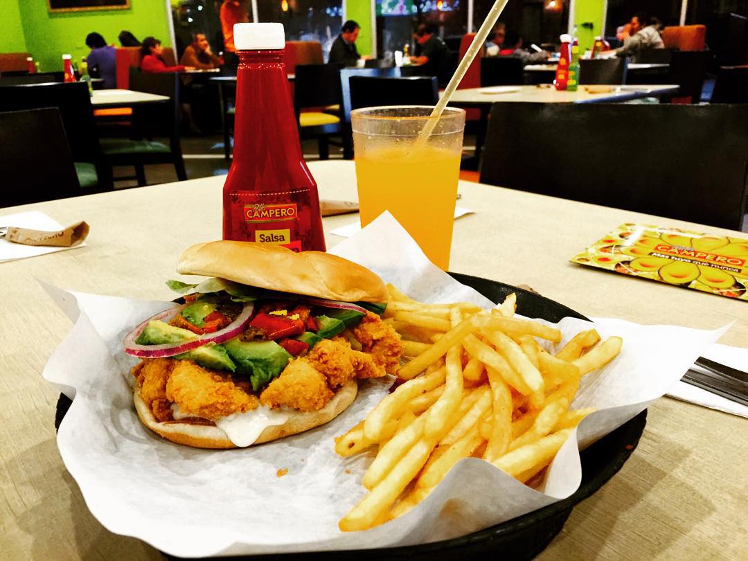 폴로 캄페로 (Pollo Campero) 매장 이미지