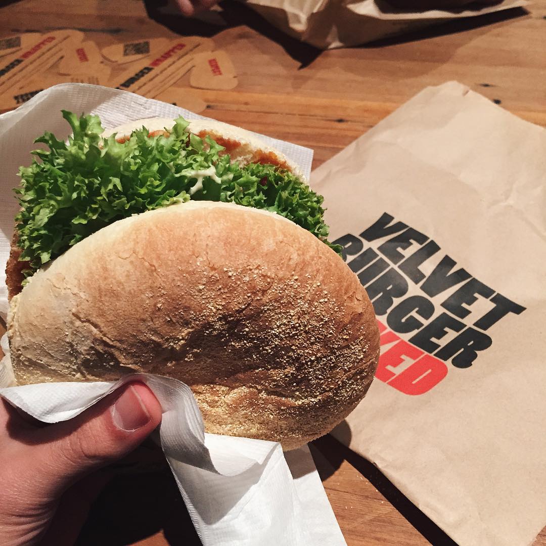 벨벳 버거 (Velvet Burger) 매장 이미지