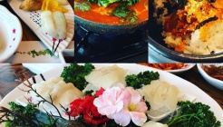 담쟁이 횟집 매장 이미지