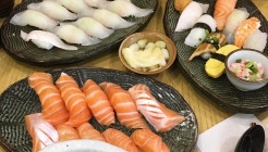 시장초밥 매장 이미지