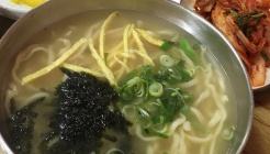 일품칼국수 매장 이미지