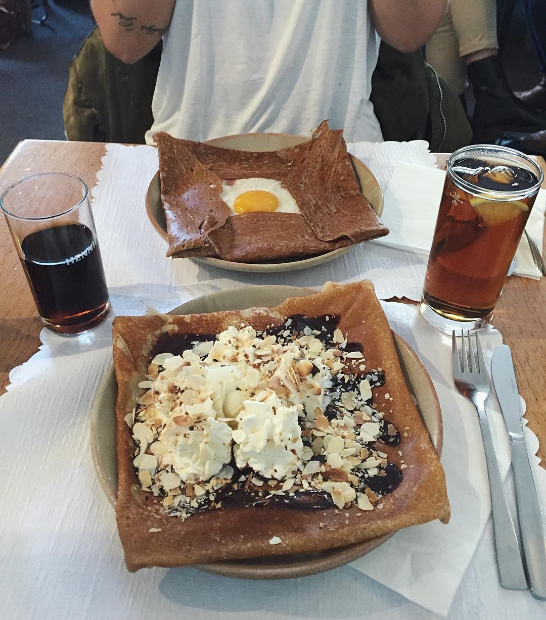 크레페 라 샨드로 (Creperie la Chandeleur) 매장 이미지