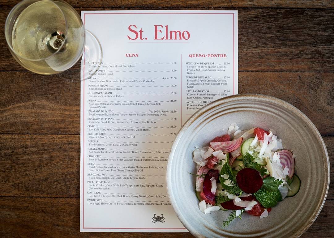 세인트 엘모 다이닝 룸&바 (St. Elmo Dining Room and Bar) 매장 이미지