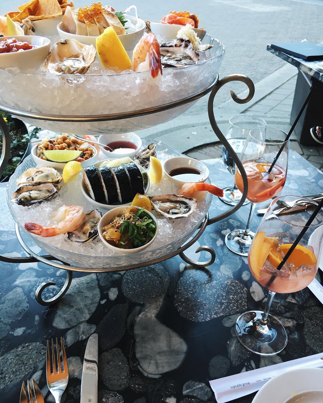 Araxi Restaurant & Oyster Bar 매장 이미지