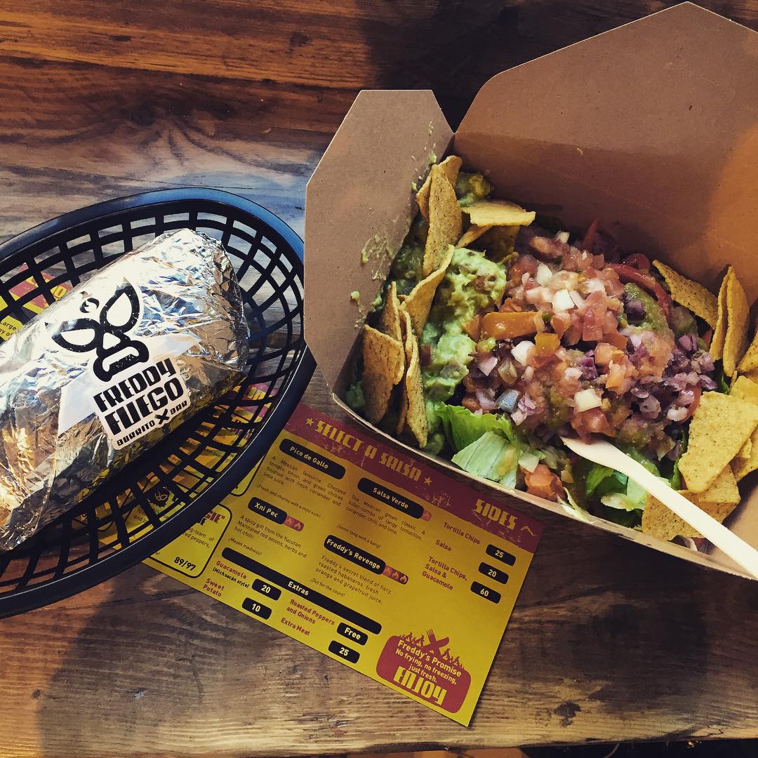 프레디 페고 브리토 바 (Freddy Fuego Burrito Bar) 매장 이미지