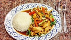 라이스 보울 타이카페 (Rice Bowl Thai Café) 매장 이미지