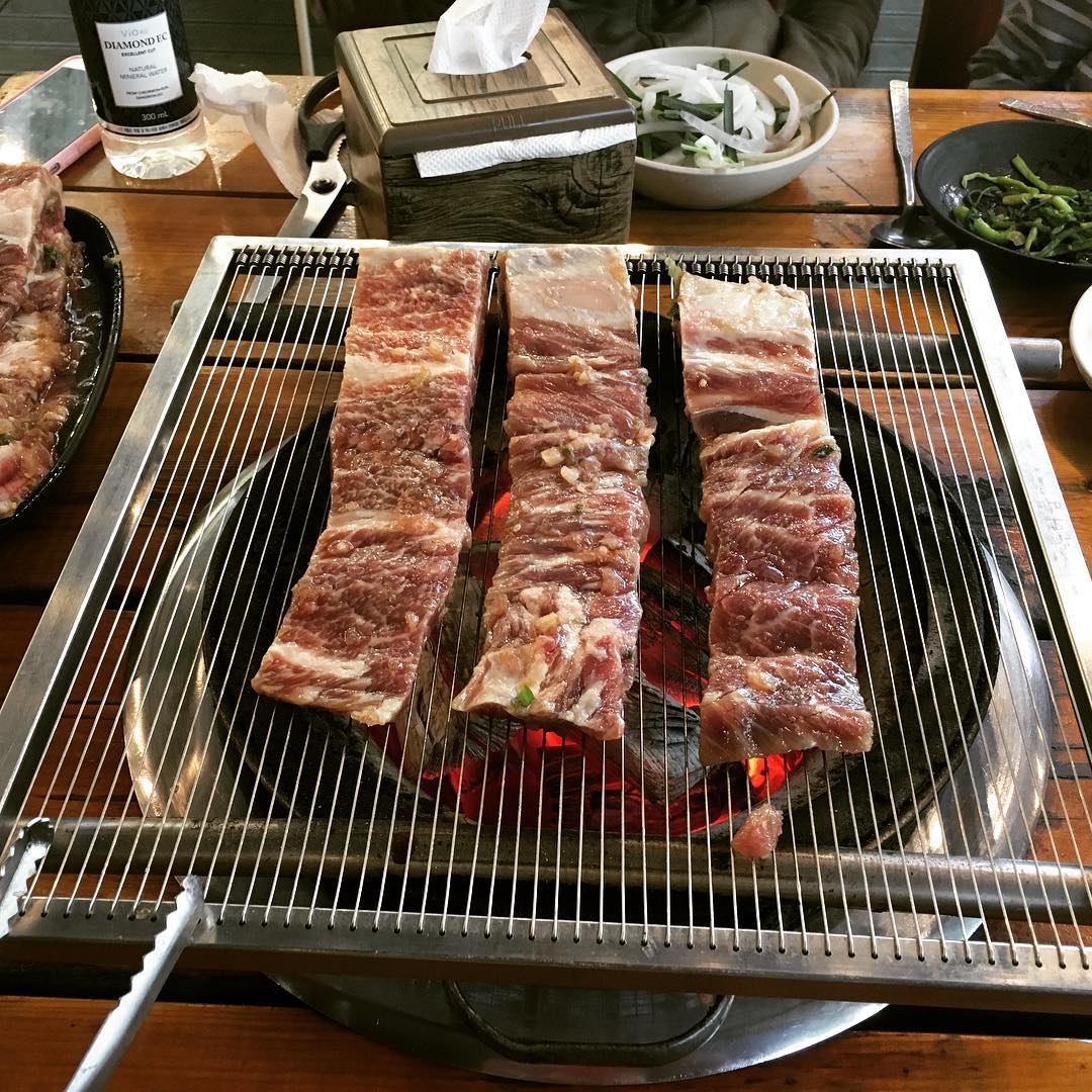 향유갈비 매장 이미지