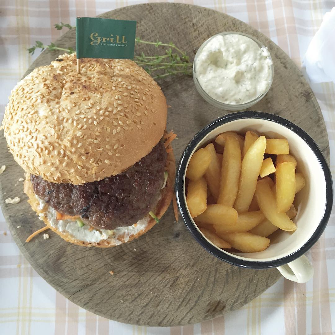 그릴 레스토랑 앤 테라스 (Grill Restaurant & Terrace) 매장 이미지