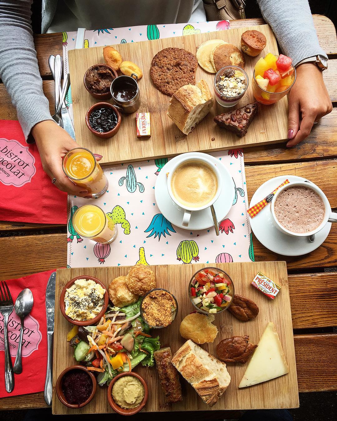 비스트로 엣 초콜렛 (Bistrot et Chocolat) 매장 이미지