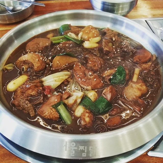 서울찜닭 매장 이미지