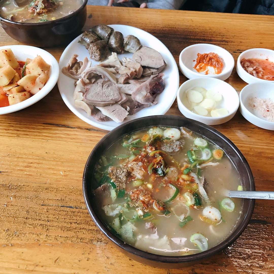 이화찹쌀순대 매장 이미지