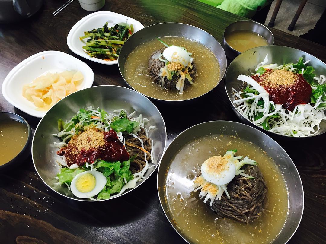 황둔막국수 매장 이미지