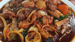 나린찜닭 매장 이미지