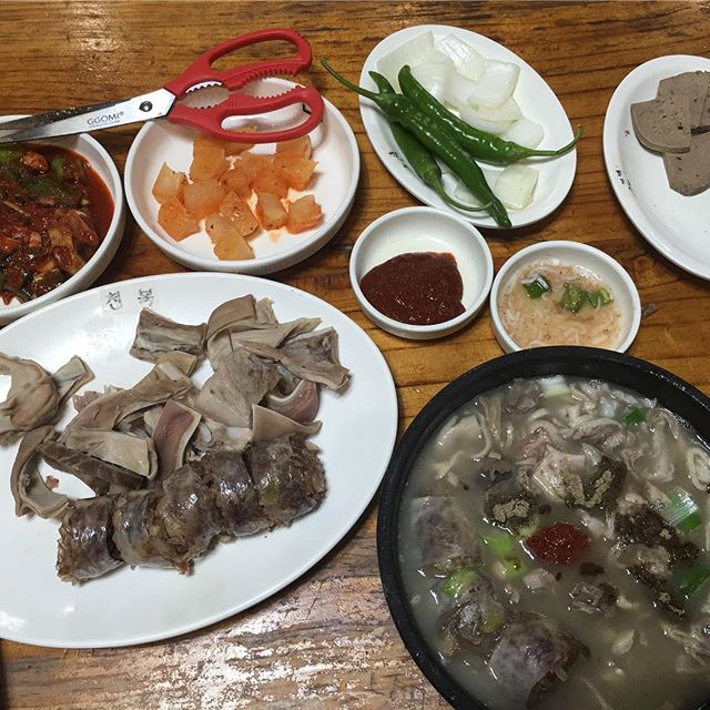 천복순대국밥 매장 이미지