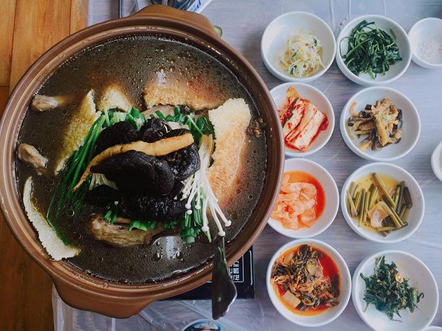 먹거리창고 매장 이미지
