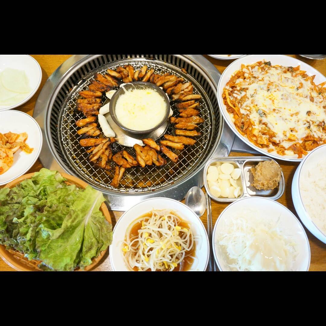 착한닭갈비 매장 이미지