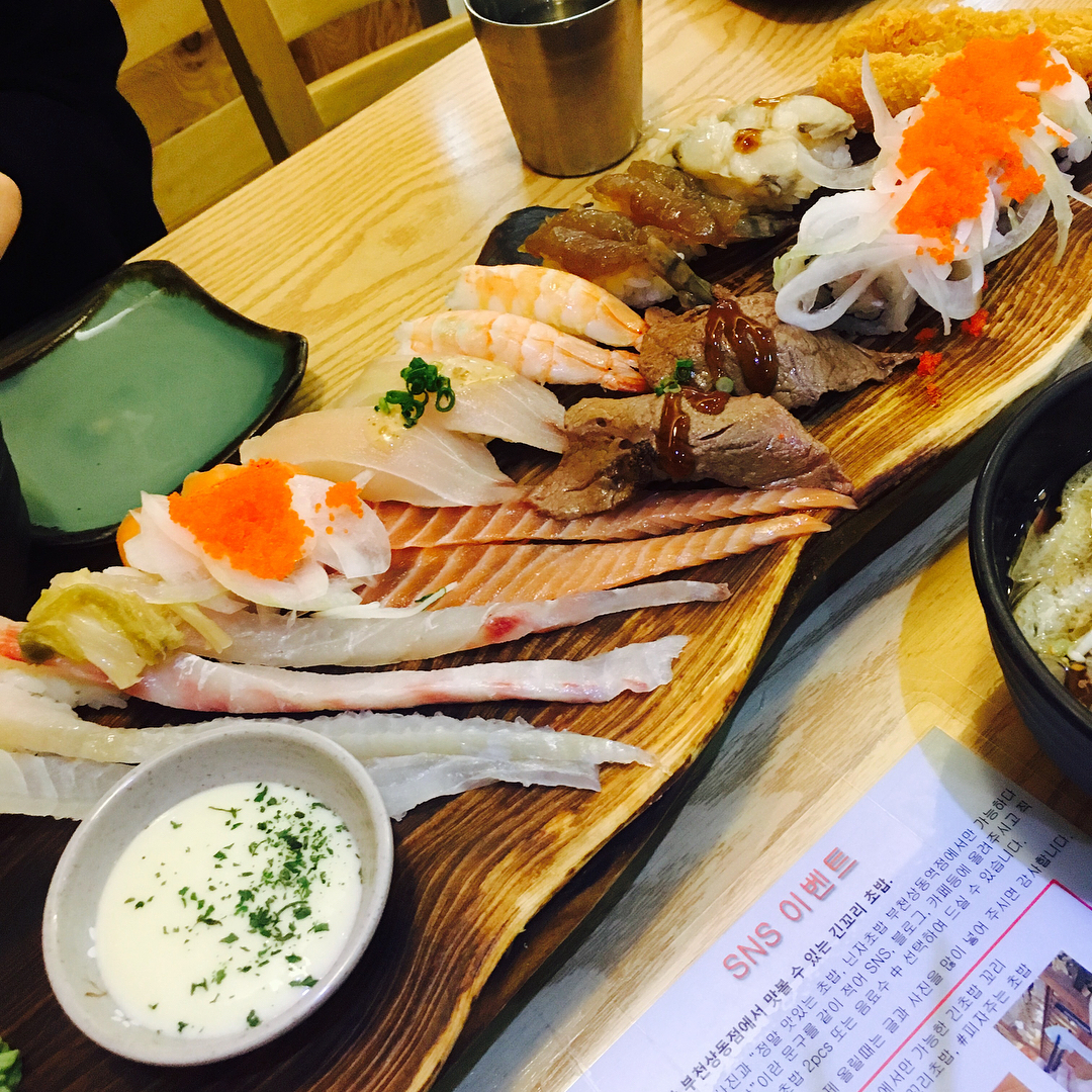 긴꼬리초밥 매장 이미지