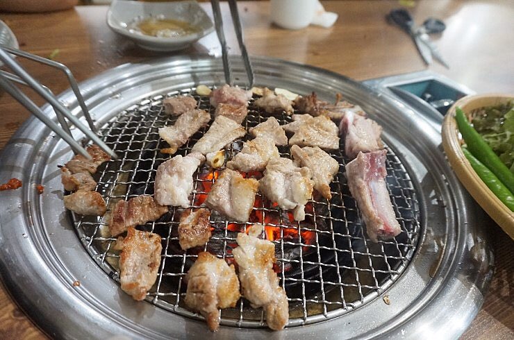 터갈비 매장 이미지