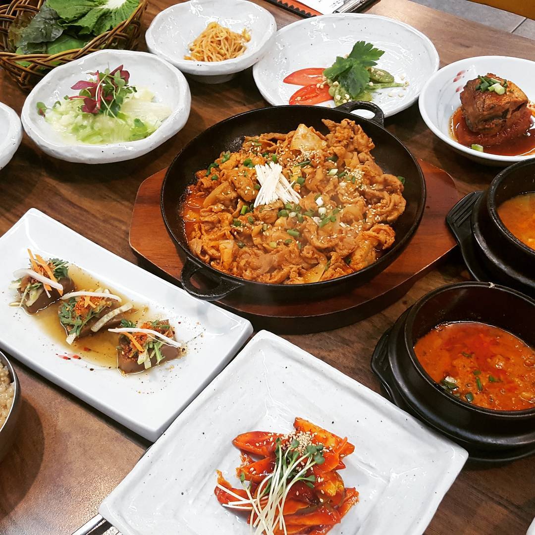 마실쌈밥 매장 이미지