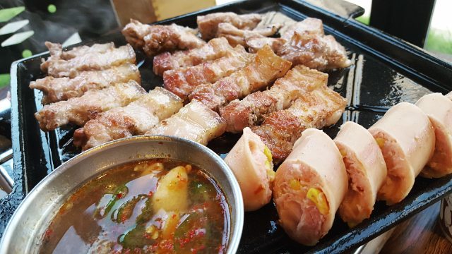 마약생고기 매장 이미지