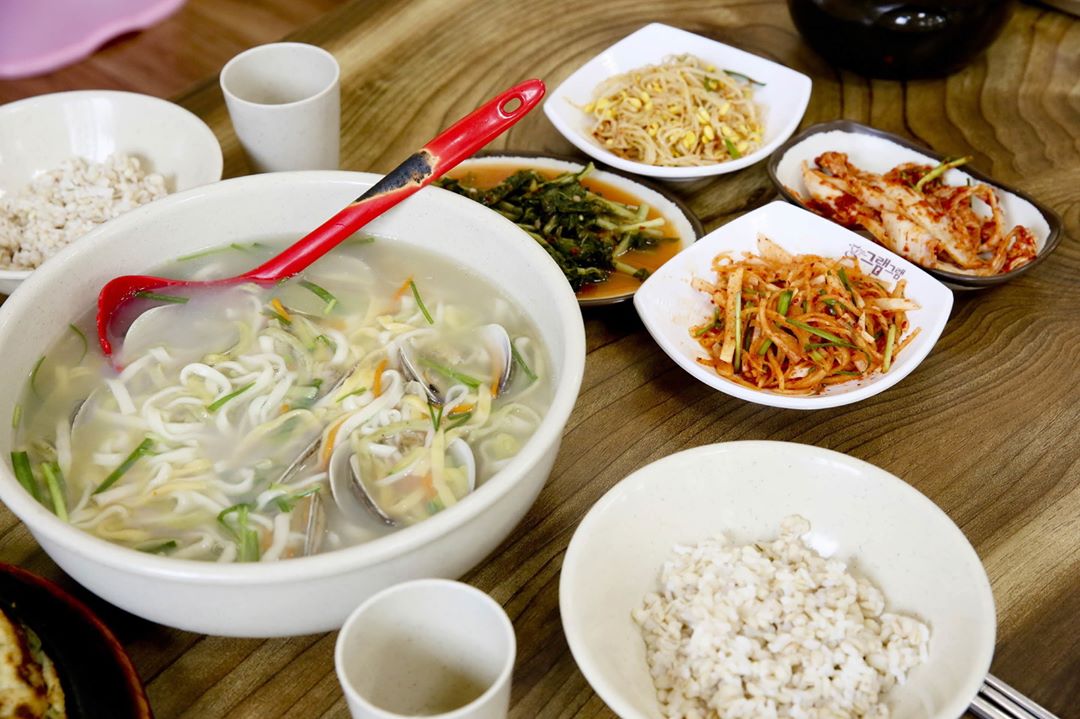 백합칼국수 매장 이미지