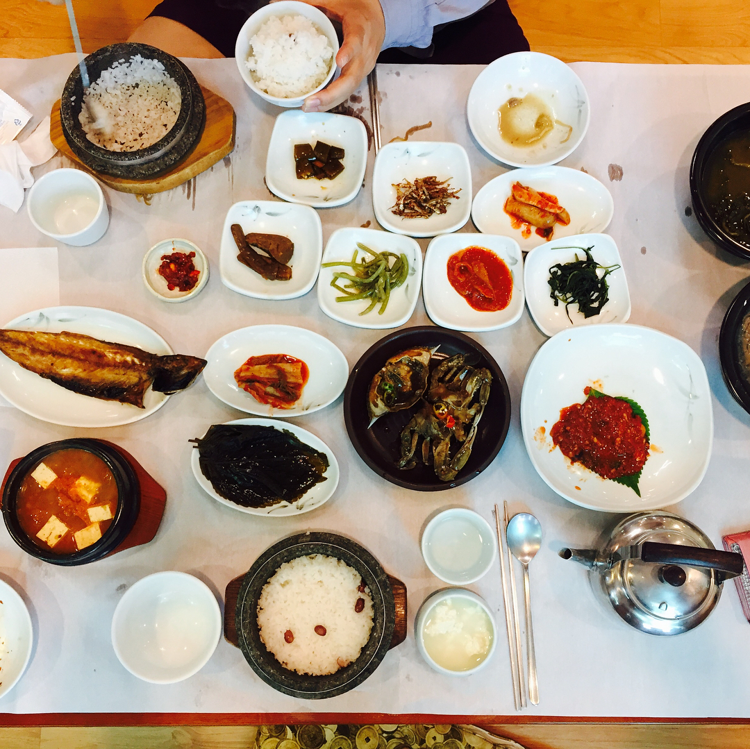 진미쌀밥 매장 이미지