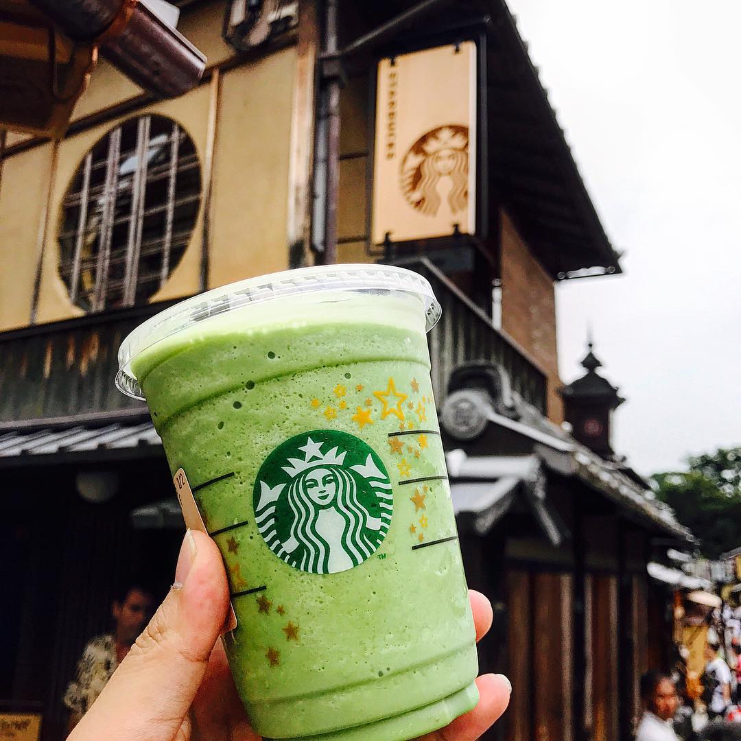 Starbucks Coffee Kyoto Sanjo Ohashi shop 매장 이미지