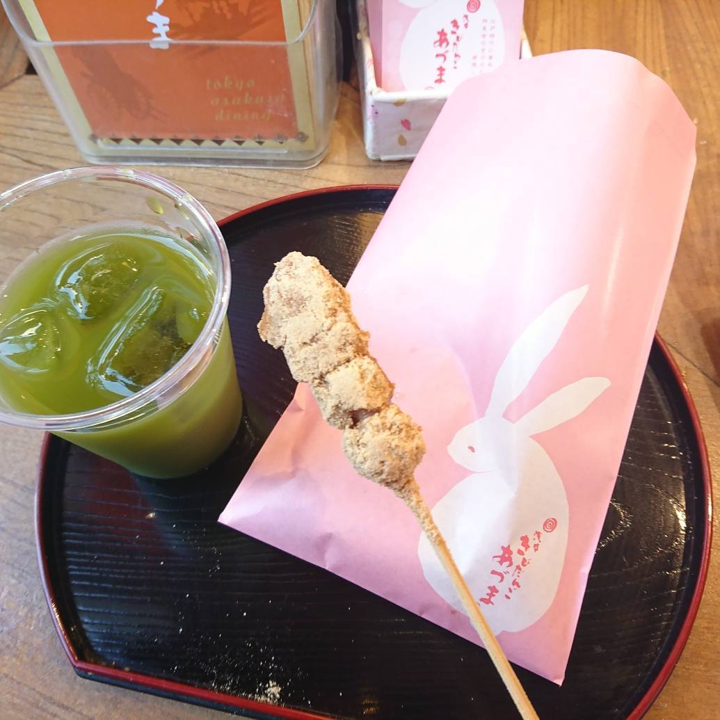 浅草 きびだんご あづま 매장 이미지