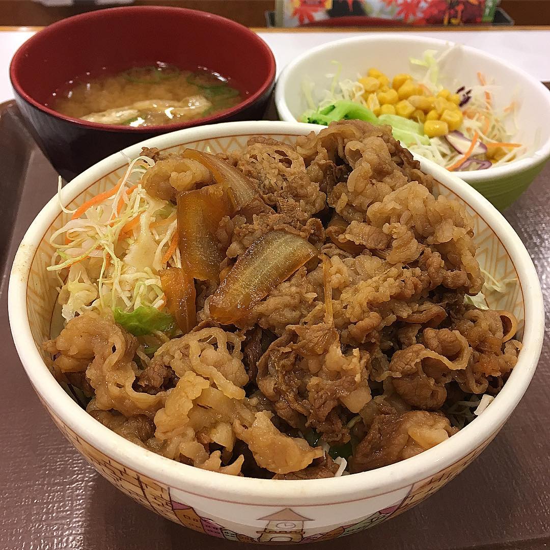 すき家 매장 이미지