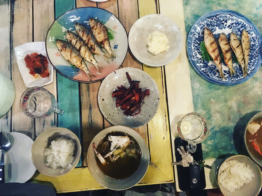 푸른물고기 매장 이미지