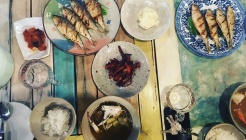 푸른물고기 매장 이미지