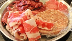 공룡고기 매장 이미지