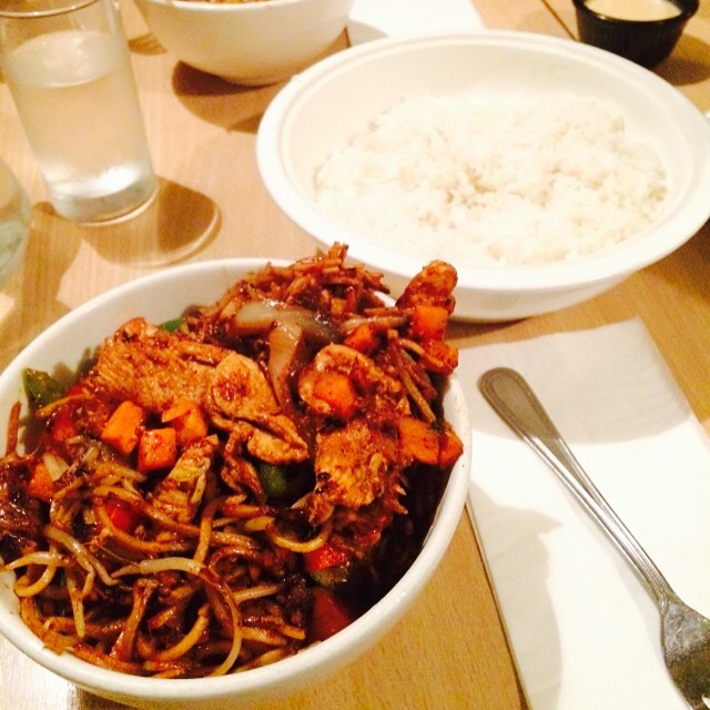 The Mongolian Barbeque 매장 이미지