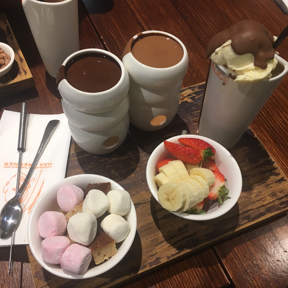 Max Brenner The Chocolate Bar 매장 이미지