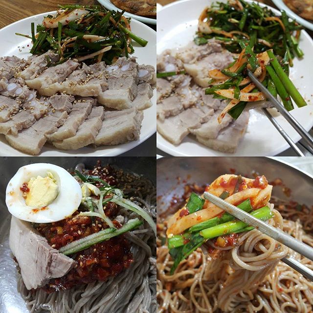 천일막국수 매장 이미지